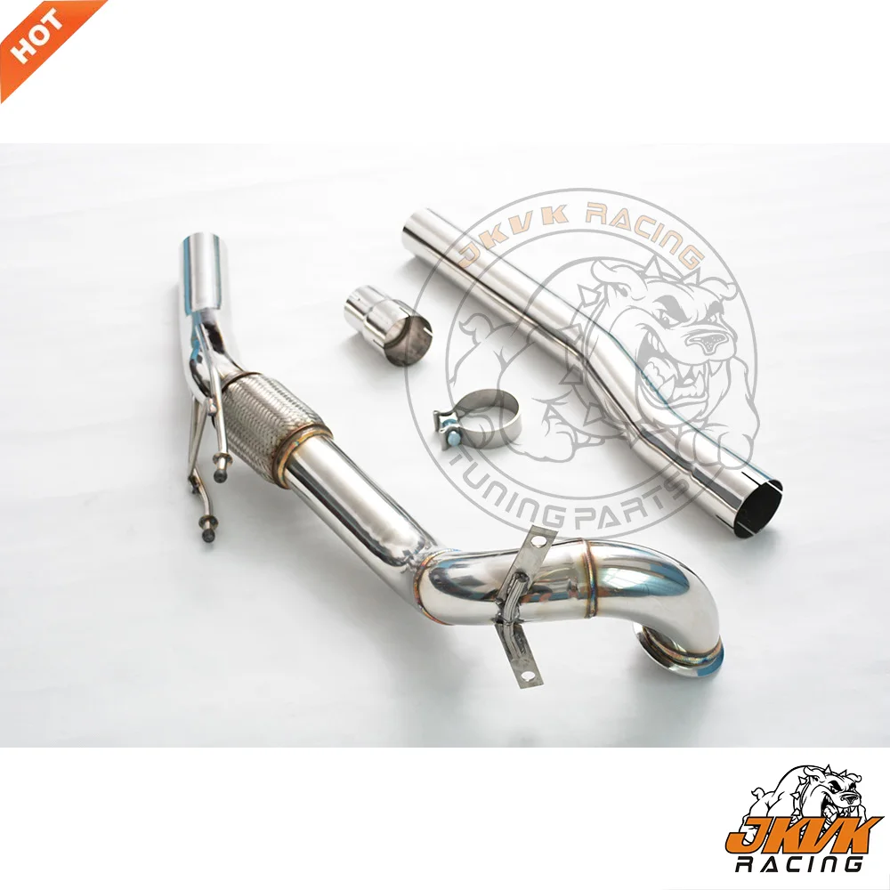 JKVK RACING 3 0 ''A3 S3 (MK3/TYP 8 V) TT TTS S) 8В &amp GO LF R MK7 AWD 1 T и 2 DE CAT DOWNPIPE|golf r|golf r mk7vw golf mk7 |