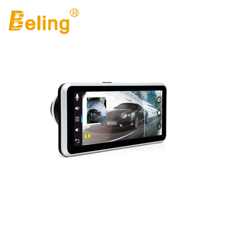

Beling GV65 Android Navigation Dash Cam 7 in Touch Screen Car GPS DVR WiFi Bluetooth Vehicle Navigator Rear Camera FM Sat Nav