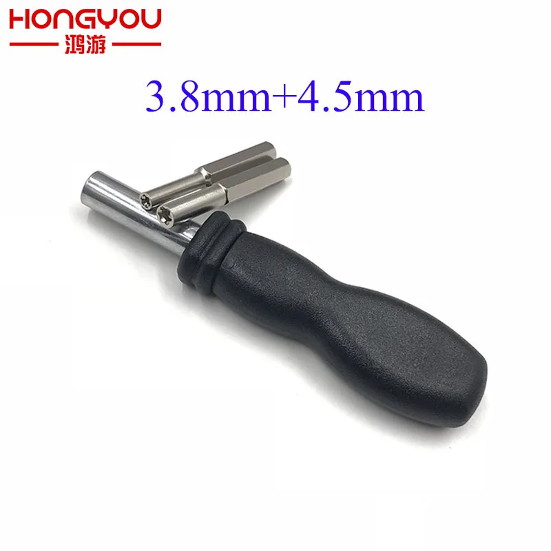 

For NGC 3.8mm 4.5mm Security Screwdriver Bit Set For NES SNES N64 Game Boy Wii