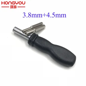 

For NGC 3.8mm 4.5mm Security Screwdriver Bit Set For NES SNES N64 Game Boy Wii