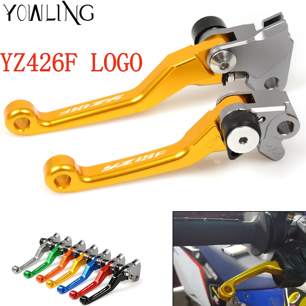 Motorcycle handbrake Brakes Clutch Lever Levers for YAMAHA YZ426F YZ