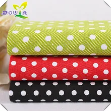 Прямые производители 10 хлопок холст занавески ткань сумки Толстая упаковка-подушечка в крапинку диван ткань