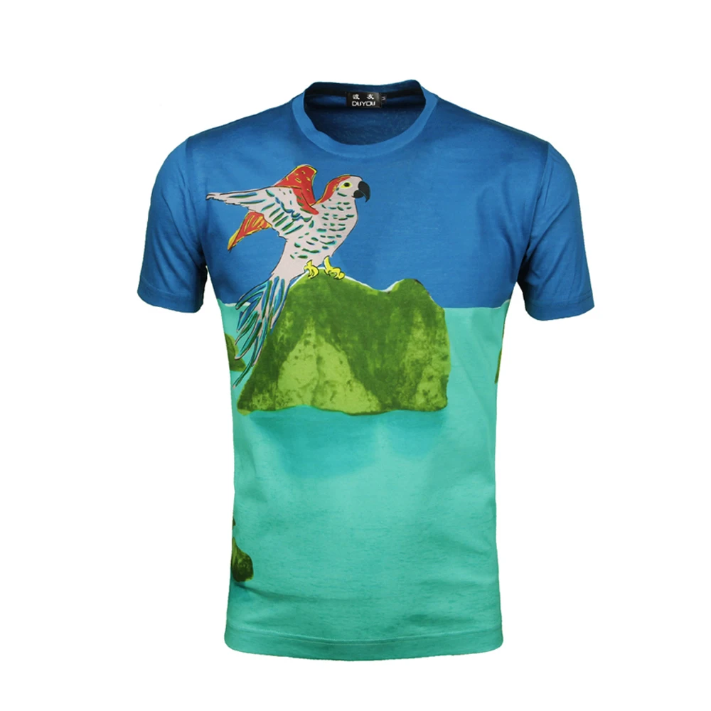 

Men T-shirt Printed Graphic Tops Casual Tshirt Tee Shirt Homme Crewneck Tees Short Sleeves Tshirt Brand Clothing