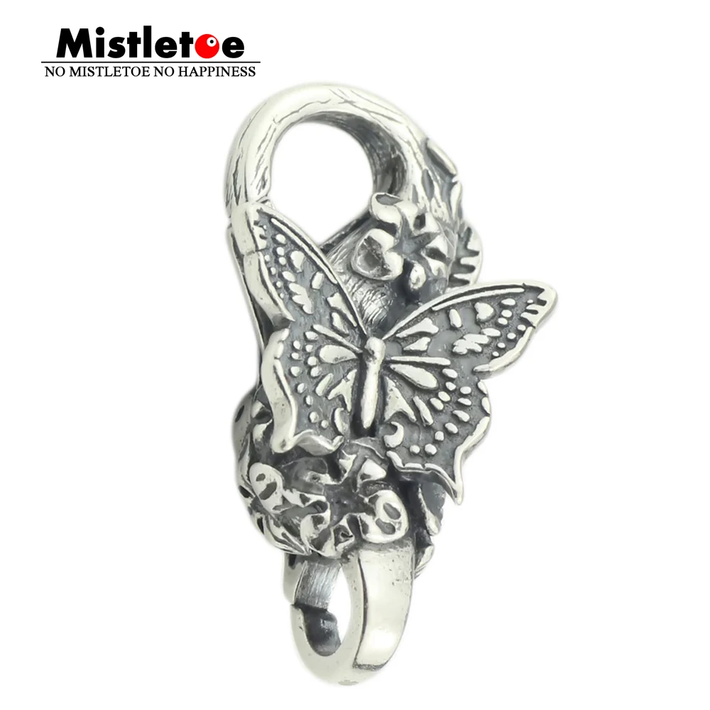 

Mistletoe 925 Sterling Silver Papillon Lock Butterfly European Jewelry