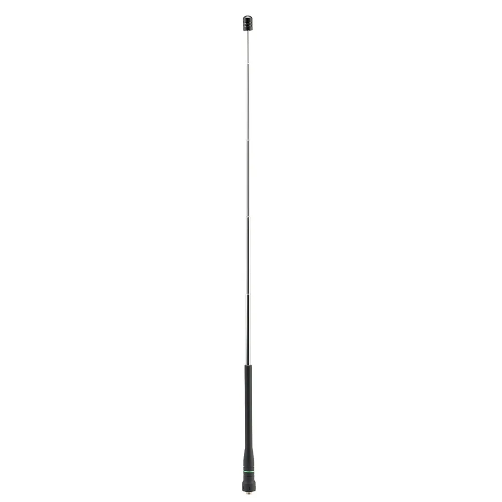 Abbree AR-775 Telescopic SMA-Female VHF UHF 144/430MHz Dual Band Antenna For Baofeng UV-5R BF-888S UV-82 UV-9R Ham Walkie Talkie