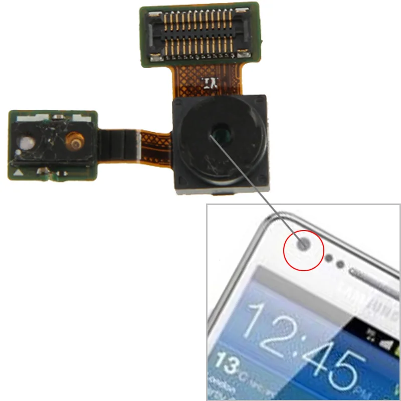 Fotocamera di un telefono cellulare moduli