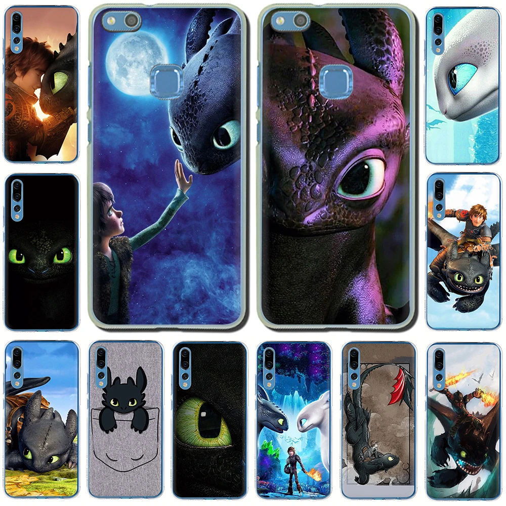 

Toothless dragon Hard phone cover case for Huawei Honor 6A 7A 2GB 3GB Pro 7X 8 Lite 8C 8X 9 10 Lite