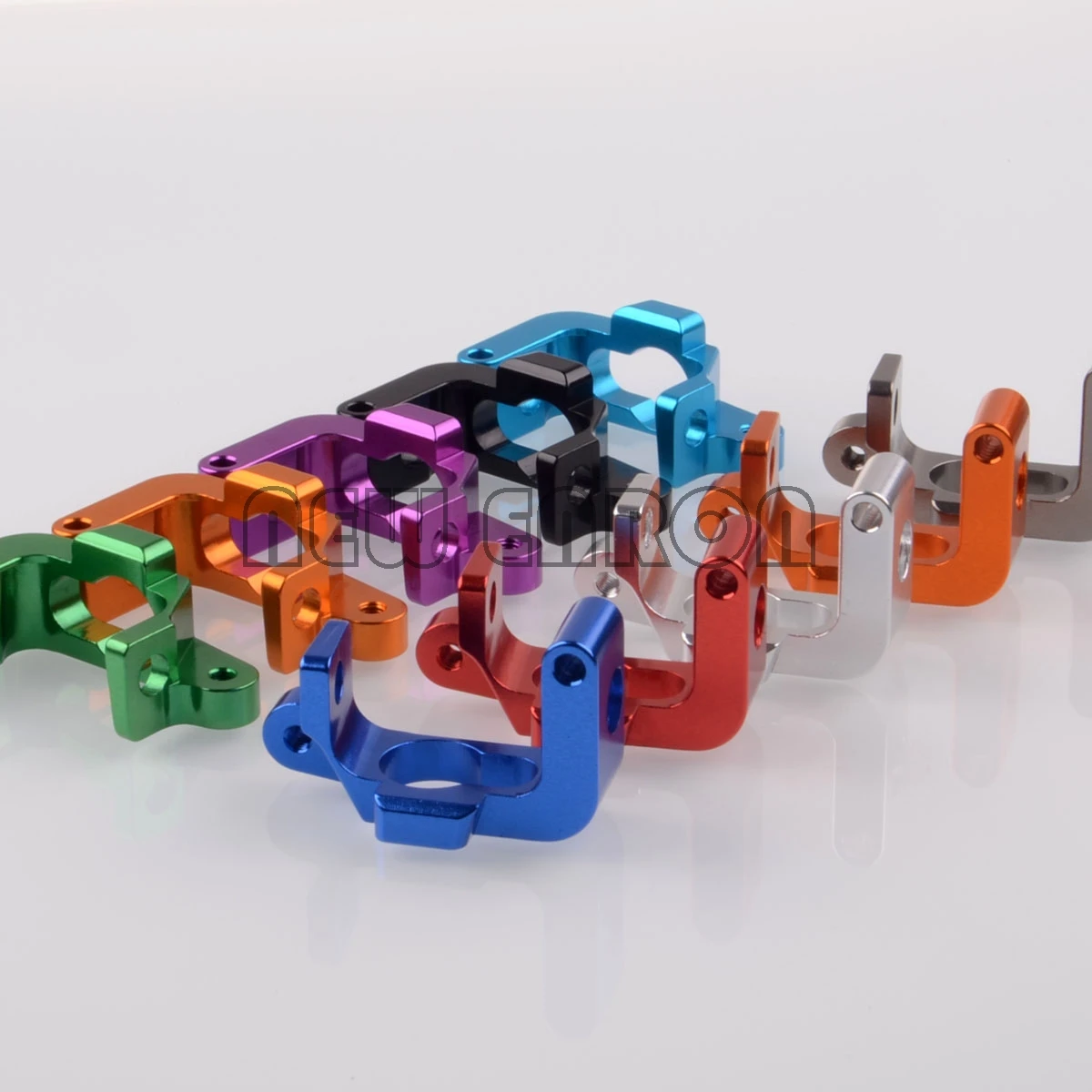 

NEW ENRON 2P Aluminum Front Hub Carrier (L/R) BMT0002 For 1/10 RC HPI Truck Bullet 3.0 ST/MT/WR8