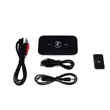 High Quality 2 in 1 Bluetooth Transmitter Receiver Wireless Adapter A2DP for PC Phone TV Stereo