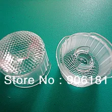 Pmr-21.8 Водонепроницаемый LED объектив, 15, 30, 45, 60, 90, 120 градусов, объектив диаметром 21.8 мм, бисера поверхности, ПММА материалы