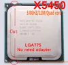 Original Intel Xeon X5450 3.0 Ghz/12 m/1333 MHz/CPU igual a LGA775 Core 2 Quad q9650 CPU, funciona en LGA775 no necesita adaptador ► Foto 2/6