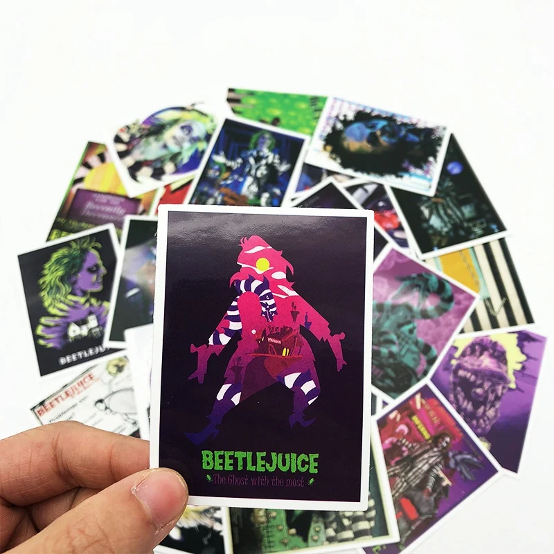 25 قطعة تيم بيرتون فيلم بيتلجوس ملصقا ل موتو سيارة و حقيبة بارد وملصقات الكمبيوتر المحمول التزلج ملصقات لعبة ملصقا 25 قطعة تيم بيرتون فيلم بيتلجوس ملصقا ل موتو سيارة و حقيبة بارد وملصقات الكمبيوتر المحمول التزلج ملصقات لعبة ملصقا