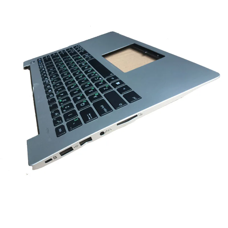 Новая русская клавиатура для ноутбука Asus S400 S400C S400CA S400E RU Клавиатура ноутбука|keyboard