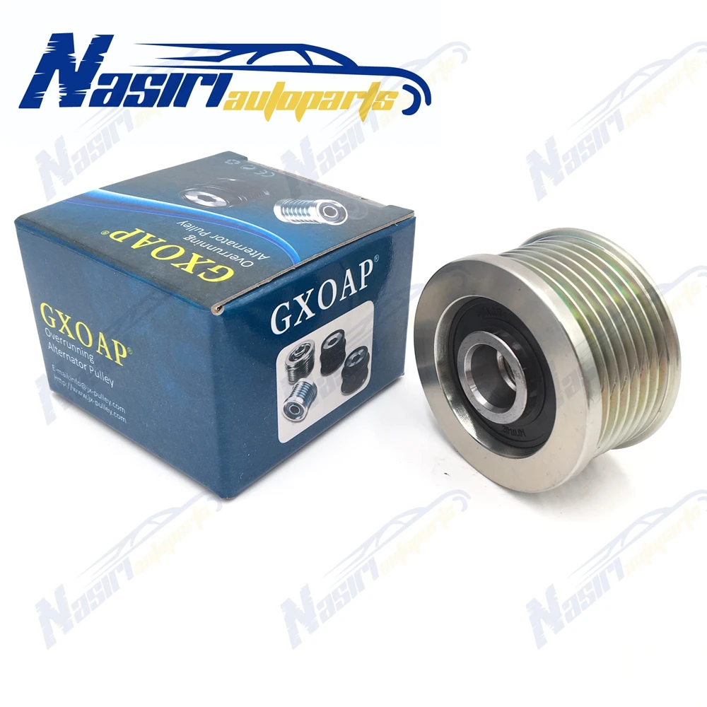 Overrunning Alternator Pulley for Toyota Hilux GUN1_ 2.4 Diesel 2GD FTV