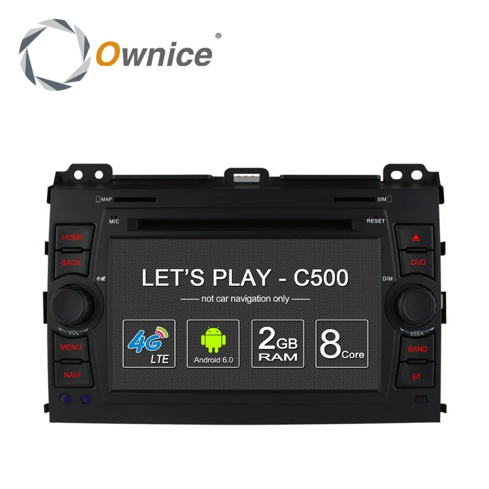 Android Car DVD Player for Toyota Land Cruiser Prado 120 2002 2003 2004 2005 2006 2007