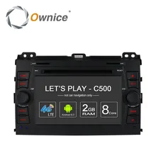Android Car DVD Player for Toyota Land Cruiser Prado 120 2002 2003 2004 2005 2006 2007
