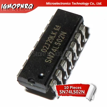 

10pcs HD74LS02P HD74LS02 SN74LS02N 74LS02 DIP14 new original