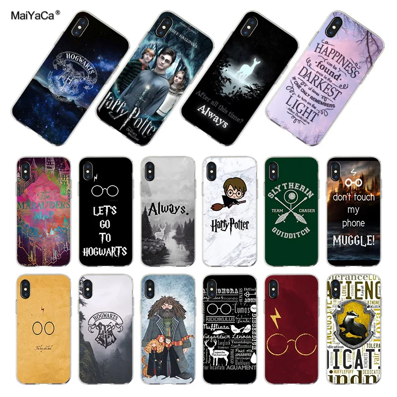 MaiYaCa Harry Potter always Slytherin School Cartoon