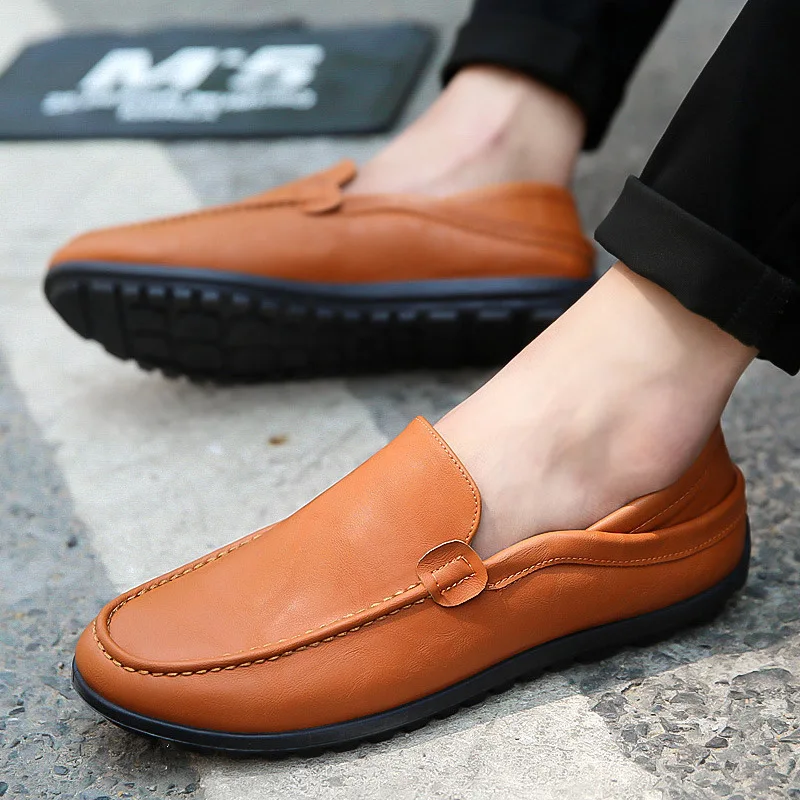 ВЕСНА Новинка 2017 года Мужская обувь Мокасины Повседневная обувь|casual shoes|shoes casualshoes