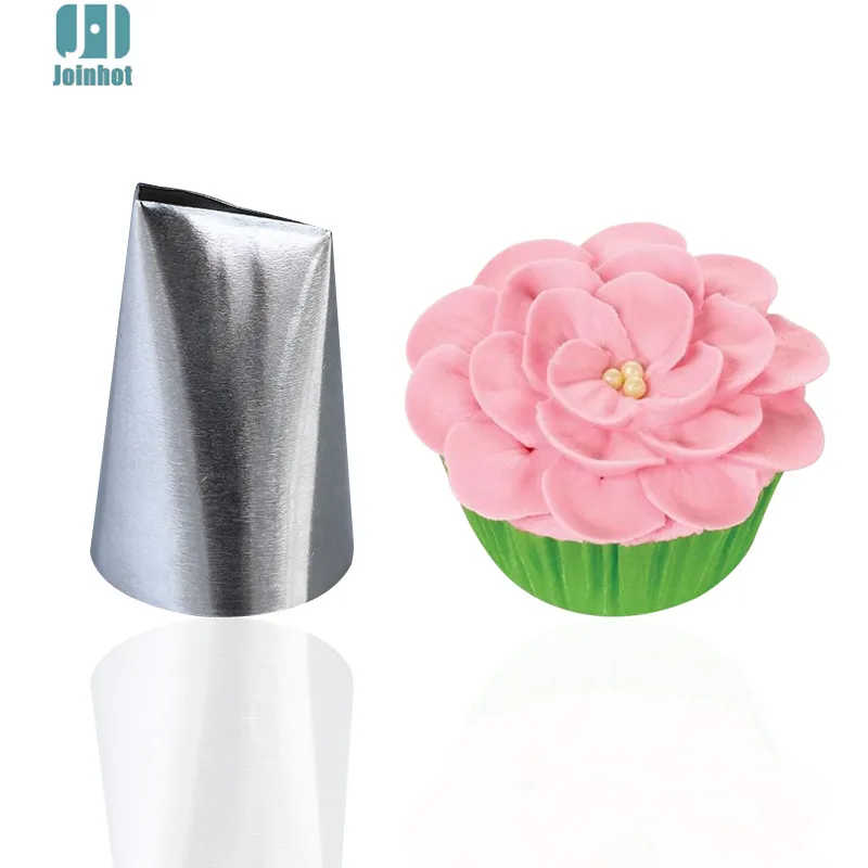 Buy 128 1PC Rose Icing Piping Nozzles Pastry Tip