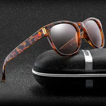 Cat Eye Polarized Sunglasses Women Luxury Brand Design Sun Glasses Men Black Frame Driving Goggles Gafas De Sol UV400