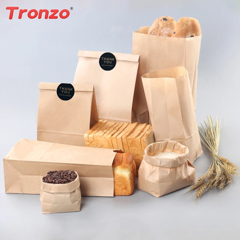 Мешок для конфет Tronzo из крафт бумаги 5 шт./лот|paper candy bags|candy bagbag birthday |