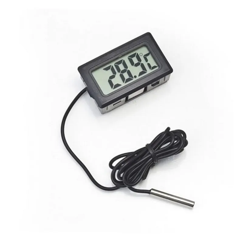 

Digital Thermometer Aquarium Refrigerator Water Thermometer Thermometer with Water Resistant Probe