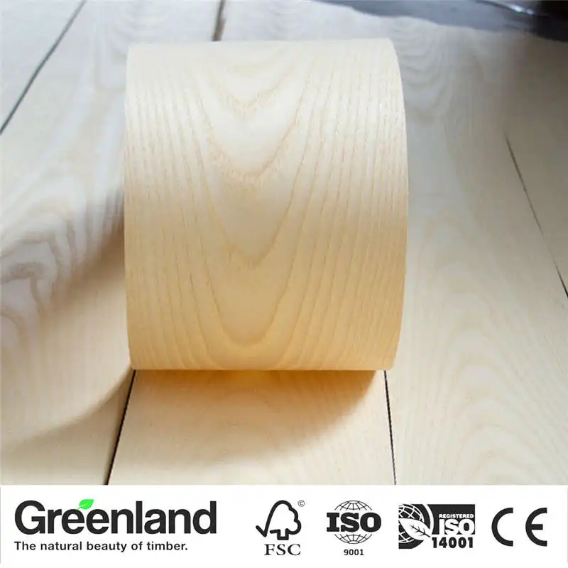 American Ash(C.C) Wood Veneers wood DIY night stand 250x20 cm massage table bedroom chair wooden wardrobe Furniture Natural
