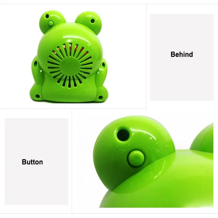 New Cute Frog Automatic Bubble Machine Blower Maker Party Summer Outdoor Toy for Kids Wholesale And Drop Shipping