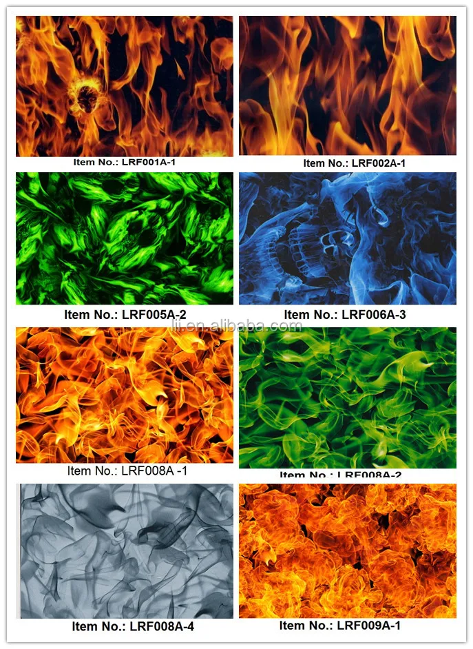 Hydrographic Film & Water Transfer Printing Film & Aquaprint Film Item NO. LRD287B