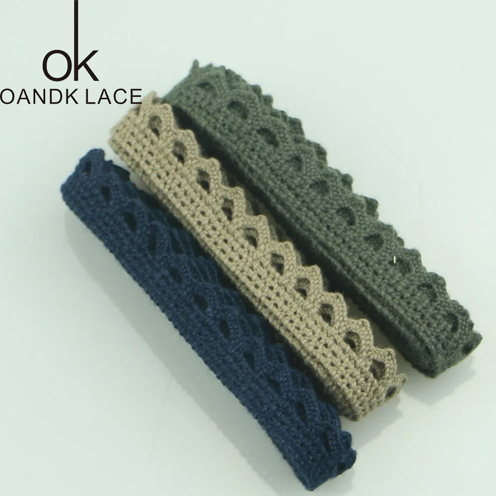 

5yard Cotton lace fabric for home decoration Garment accessories Home textile materials DIY manual
