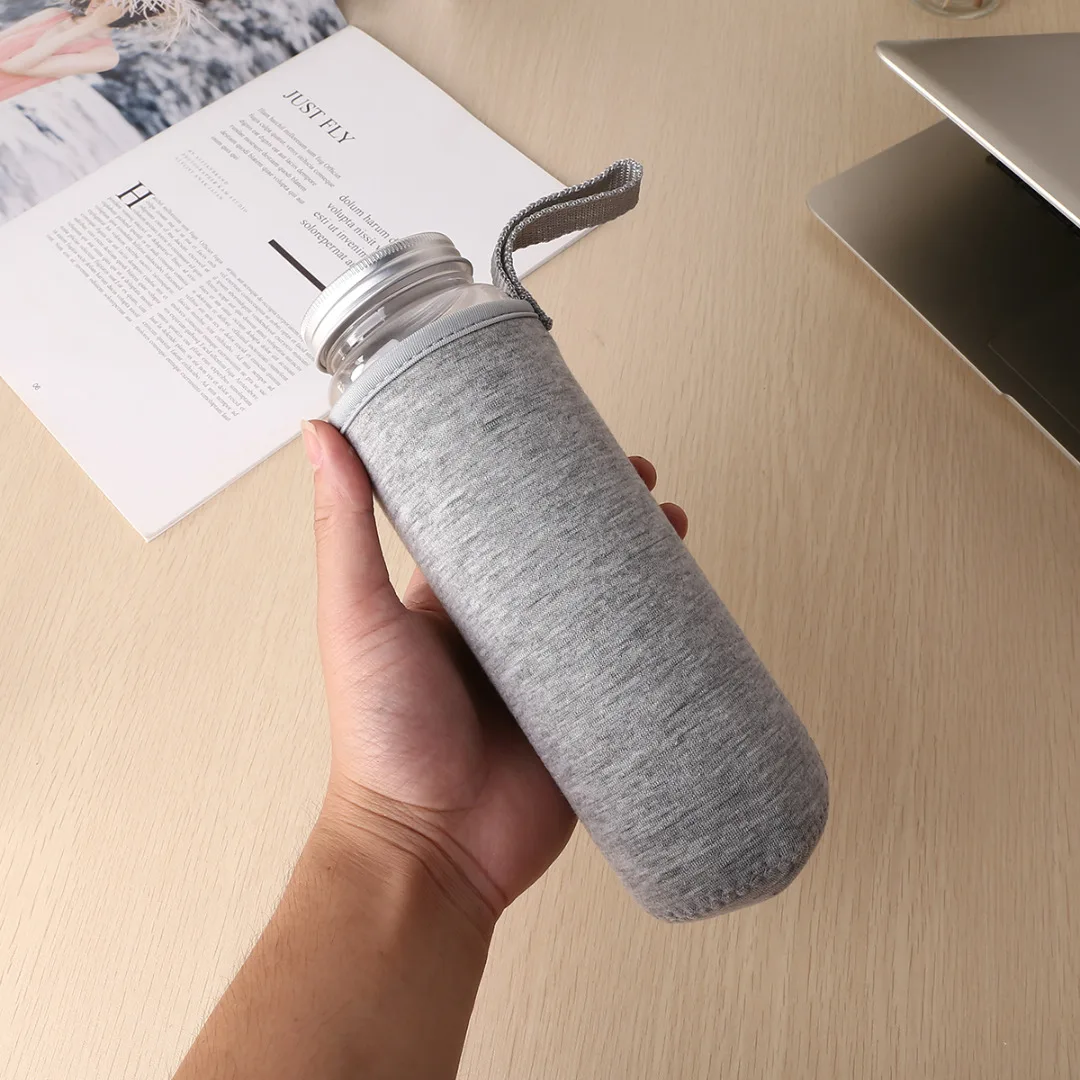 New Sport Water Bottle Cover Neoprene Pouch Insulated Sleeve Bag Case Pouch Outdoor Water Bottle Cover Gym Bags