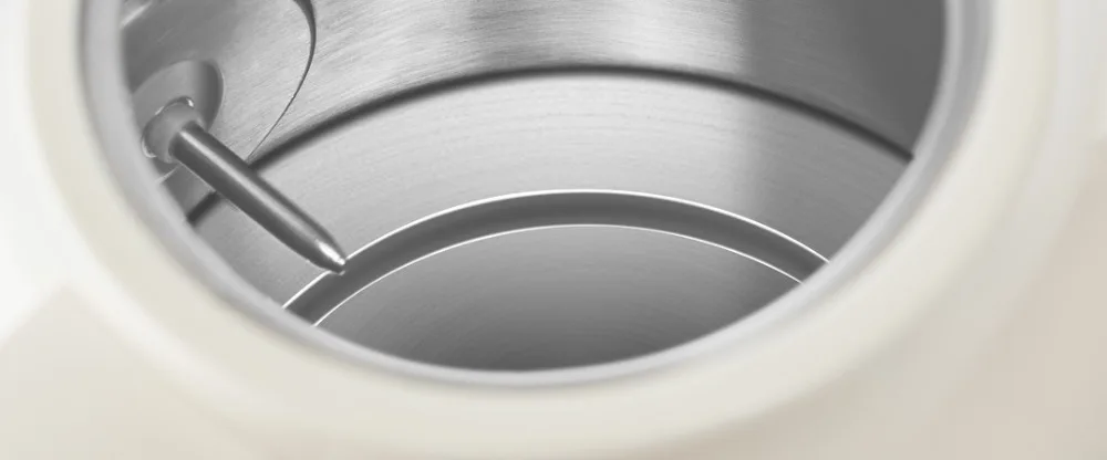 Xiaomi экологическая цепь Qcooker Электрический чайник из нержавеющей стали в стиле ретро 1.7л емкость с часами Электрический чайник
