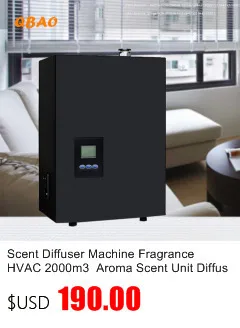 Aroma Machine Fragrance Unit Scent Machine 5,000m3 Coverage Area 500ml Cartridge Scent Aroma Machine For Hotel Office Home Lobby