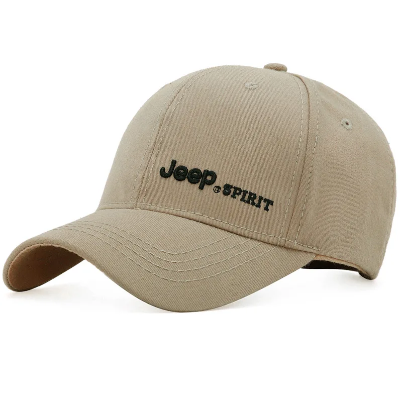 Оригинальная бейсбольная кепка JEEP SPIRIT, мужские кепки унисекс с надписью, из чистого хлопка, уличная Регулируемая шапка для папы, уличная Кепка s gorra hombre