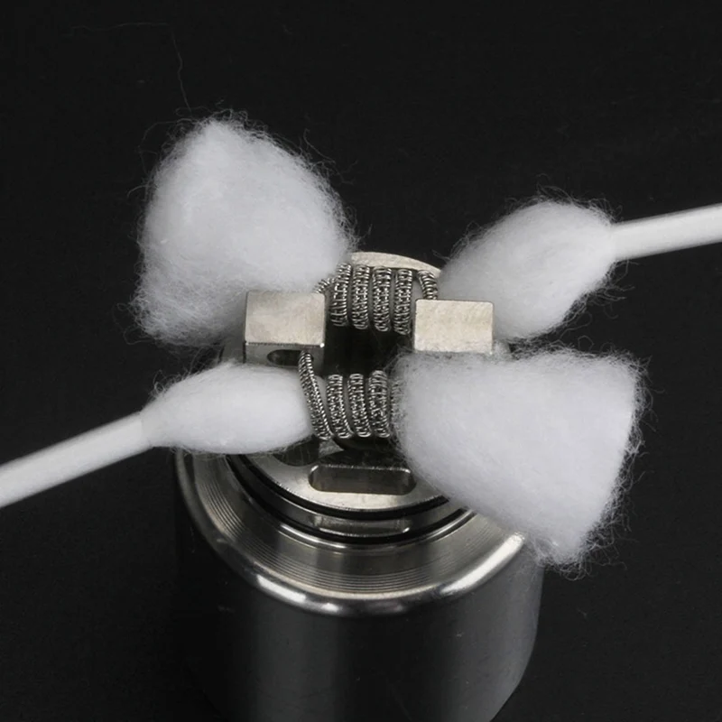 Coil Father 5pc Organic Cottons Bacon Cotton For Electronic Cigarette