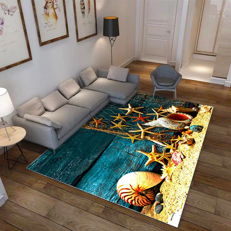 3D морской мир ковер коридор прохода ковер отель вход для спальни, прихожей Коврики для кухни коврик для гостиной на заказ - Цвет: 124