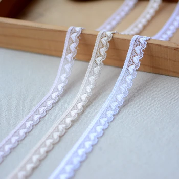 

Lace Ribbon Lovers Elastic Lace Trim Fabric Applique Wedding Dress Sewing Accessories Trimmings For Clothing dentelle LA43