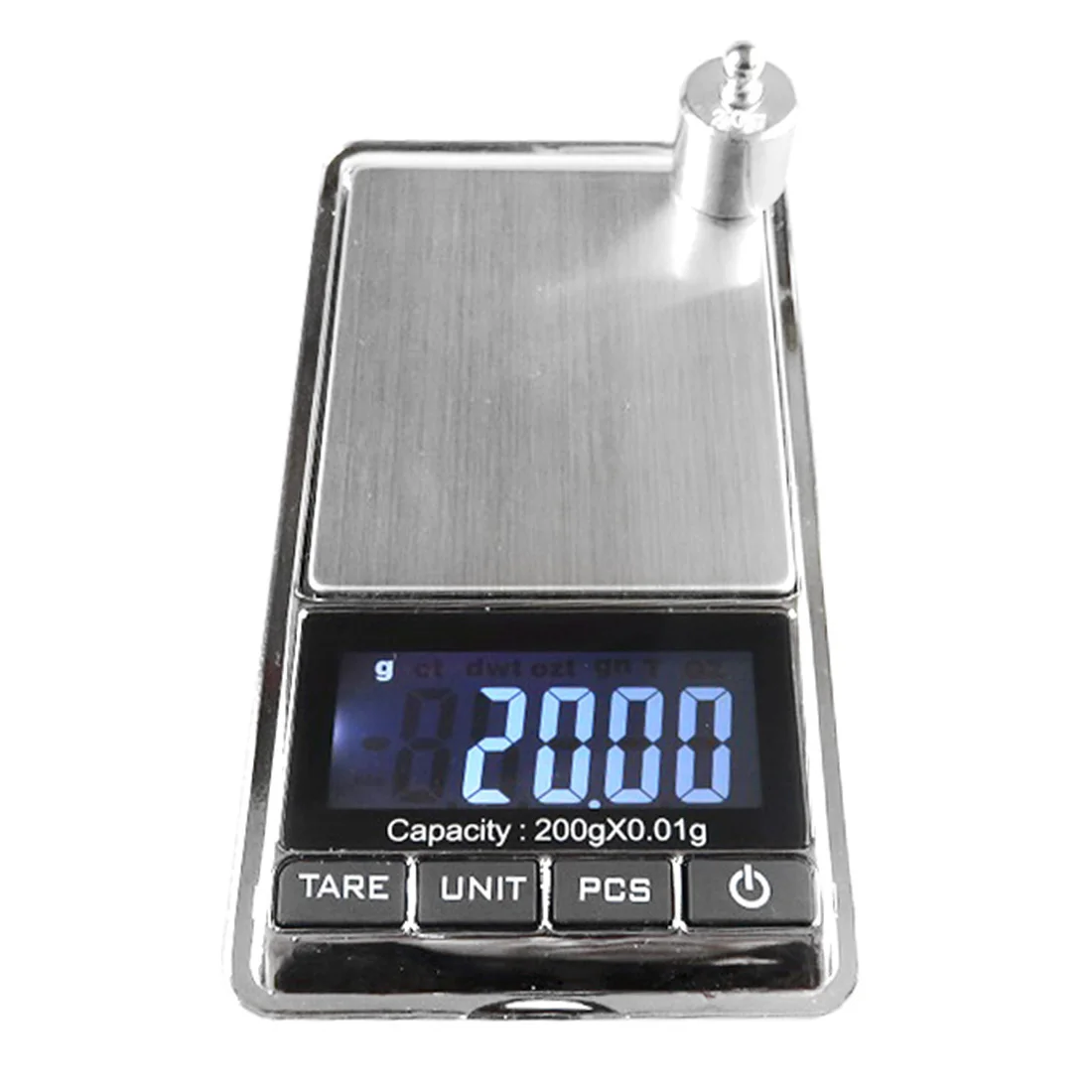 Мини-электронная шкала Точность портативный карманный ЖК-цифровой ювелирные весы баланс веса грамма измерительные весы инструменты
