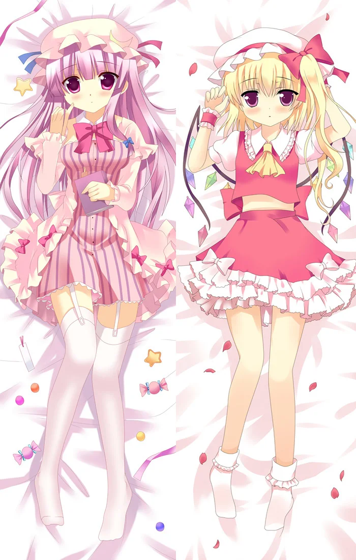 Обновление апреля аниме проект TouHou персонажи сексуальная девушка Remilia Scarlet Dakimakura