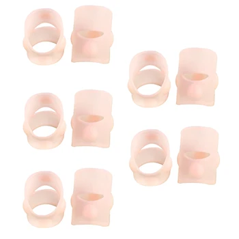 

5 Pairs Elastic Ingrown Toenail Corrector Straightening Foot Care