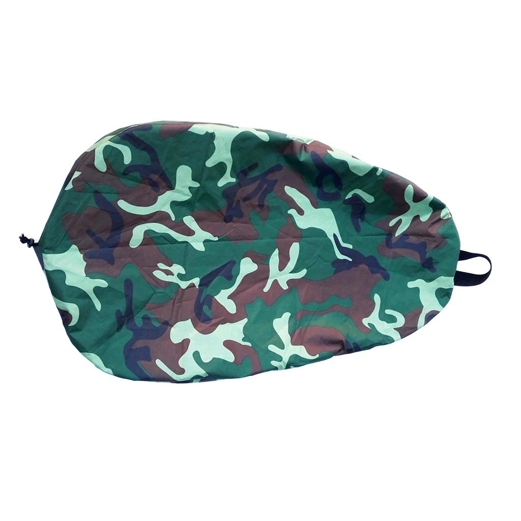 Marine Canoe Kayak Cockpit Anti Dust Cover Boat Spray Skirt Deck Bag for Camping Hiking Boating Hunting Fishing Accessories
