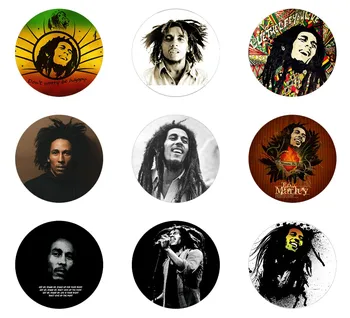 

Hot sale 5pcs16mm20mm25mm Super Star Bob Marley Steampunk Handmade Photo Glass Drop Style Cabochons Jewelry Accessories