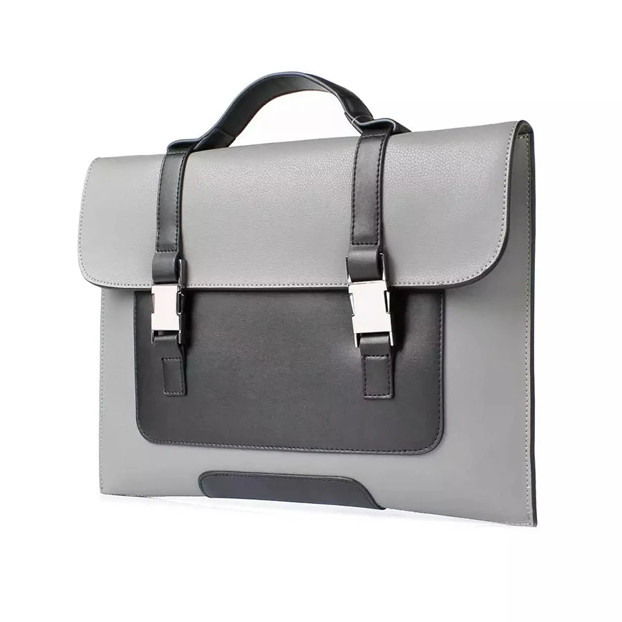 Laptop Sleeve Bag For Macbook Air 13 Case 11 12 13 Inch For Lenovo Samsung Dell Macbook PU Leather Briefcase Notebook Bag Laptop Sleeve Bag For Macbook Air 13 Case 11 12 13 Inch For Lenovo Samsung Dell Macbook PU Leather Briefcase Notebook Bag