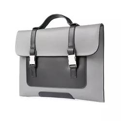 Ноутбук рукав сумка для Macbook Air 13 случай 11 12 13 дюймов для lenovo samsung Dell Macbook Кожа PU Портфели тетрадь сумка