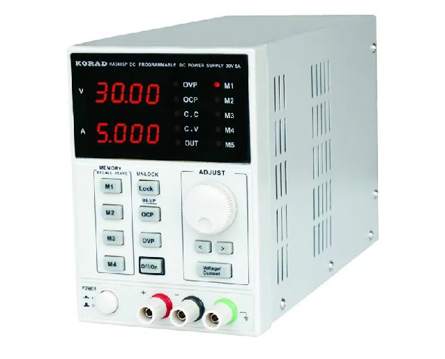 KORAD KA6003D Высокоточный лабораторный Программируемый Регулируемый Цифровой