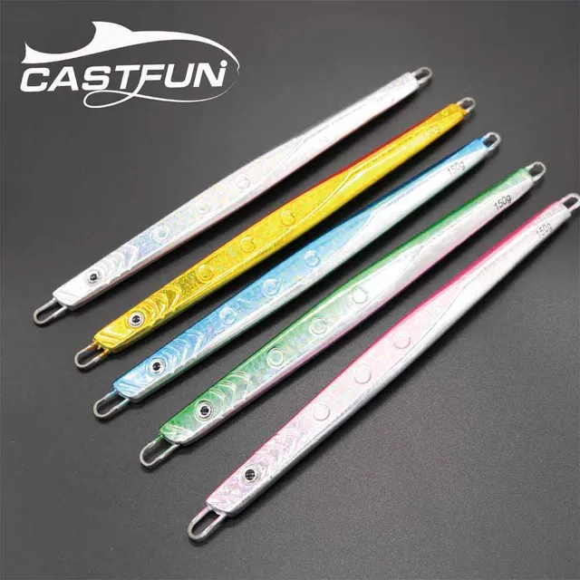 CASTFUN 150g High Speed Jig Vertical Metal Jig Jigging Lure Saltwater