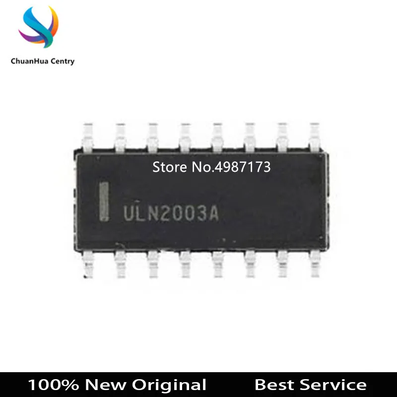 

10 шт./лот uln2003дополнительный ULN2003A SOP16 новый оригинальный фотоэлемент