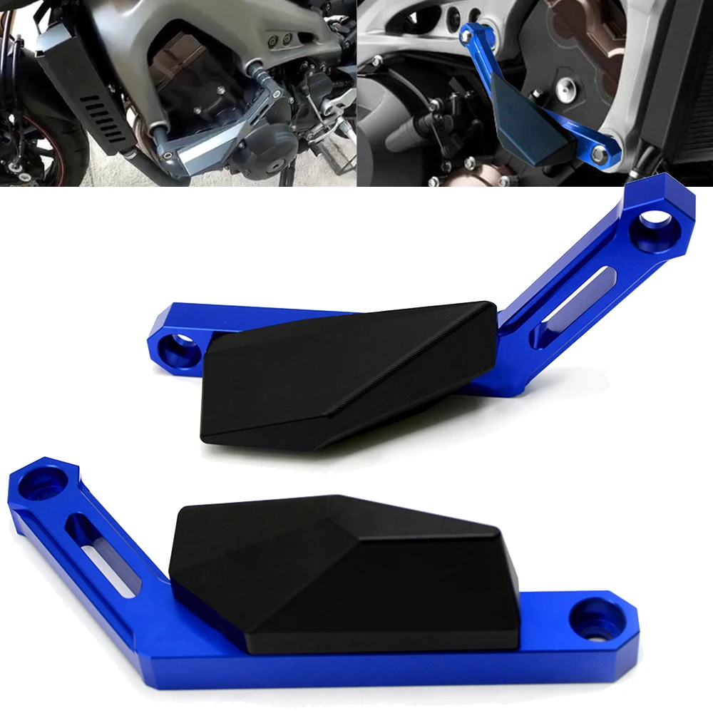 For YAMAHA MT 09 FZ 09 FJ09 15 17 CNC Engine Slider Cover Crash Pads
