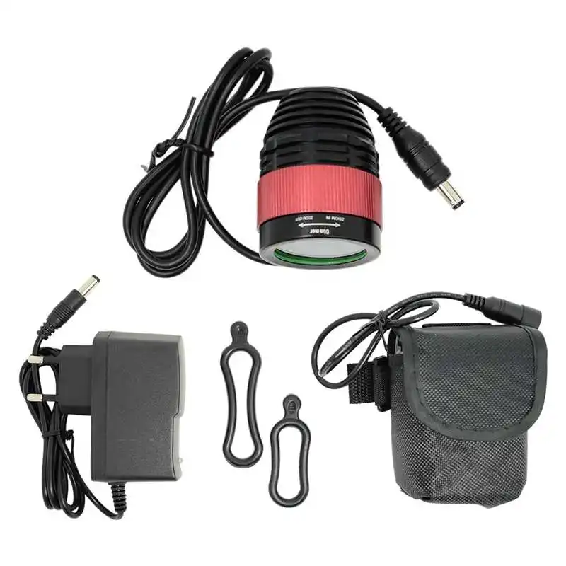 

WasaFire Bicycle Light 2000lm T6 LED Head Light farol Bike Light Front Lamp +18650 9600mAh Battery Cycling Light luz bicicleta
